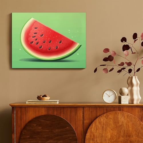 Toile murale imprimée rouge clair solution décoration murale horizontale - 5