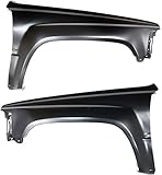 Garage-Pro Fender Set Compatible with 1984-1988 Toyota Pickup and 1984-1989 Toyota 4Runner Front Driver and Passenger Side Primed