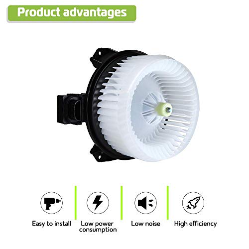 G008B Blower Motor Assembly For Buick/Cadillac/Dodge/Ford/Honda/Jeep/Lincoln/Toyota (Replaces # 25770668 700203) #TOP1