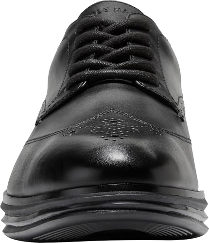 Cole Haan Men's Originalgrand Energy One Wingtip, Black/Black/Black, 7.5-W US