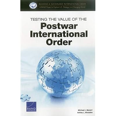 Testing the Value of the Postwar International Order