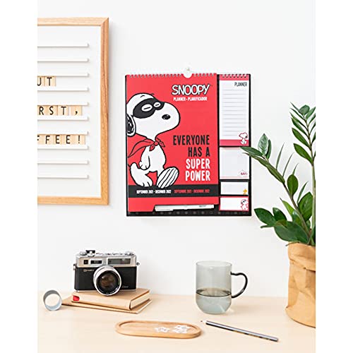 empireposter Snoopy - Planner Set 2021/2022-16 maanden vanaf sept. 2021 met vele extra's - Image 5
