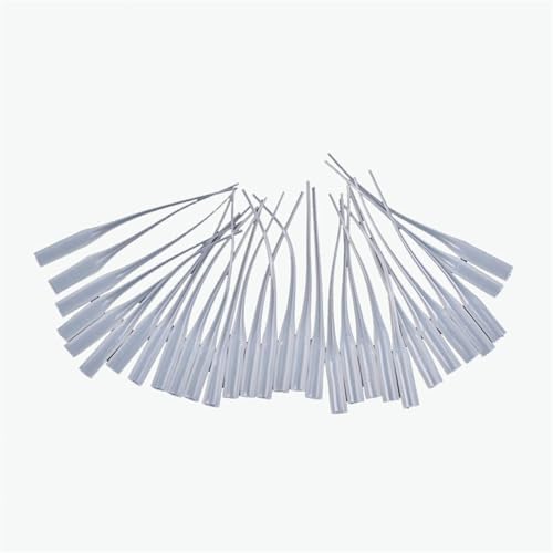 flexiable rubber 30Pcs Rubber Hose Rubber Drip Tube Dispensing Needle Dispense Hose drain elastic