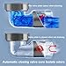 QruiLanTu Double Sink Drain Kit Space Saving Kitchen Sink Drain Kit Expandable Flexible 1 1/2