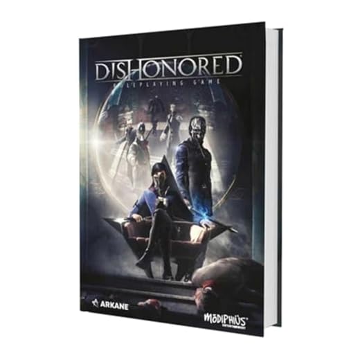 Modiphius Dishonored RPG Core Book