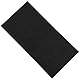 Adsamm® / 1 x Selbstklebende Filzgplatte/Schwarz / 100x200 mm/Rechteckig / 1.5 mm dünne Selbstklebende Möbelgleiter aus Filz