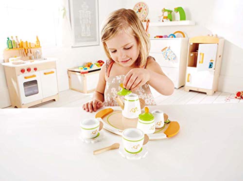 Hape Tea For Two Wooden Play Kitchen Accessory Kit #TOP3