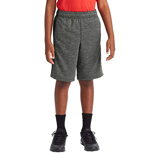 C9 Champion Boys' Tech Terry Woven Pieced Shorts, concrete heather/Charcoal, X-Large2