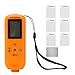 ciciglow Coating Depth Meter Tester Digital Paint for Automotive Manufacturing Mechanical Processing 7 Pieces Set (Orange)