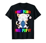 Pop It Shirt Fidget Pop It Shirt Toy Kids
