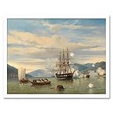 La taille du cadre externe est de 33,5 x 43,7 cm (13,2 x 17,2 pouces).