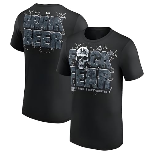 Stone Cold Steve Austin 3:16 Day Tshirt Drink Beer Pro Wrestling T-Shirt for Man Woman