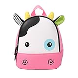 ★【Material Más seguridad】--- SIN BPA! El exterior de las mochilas para niños pequeños es 100% tejido de buceo, el forro es 100% poliéster, impermeable y duradero, es fácil de limpiar y se seca rápidamente.