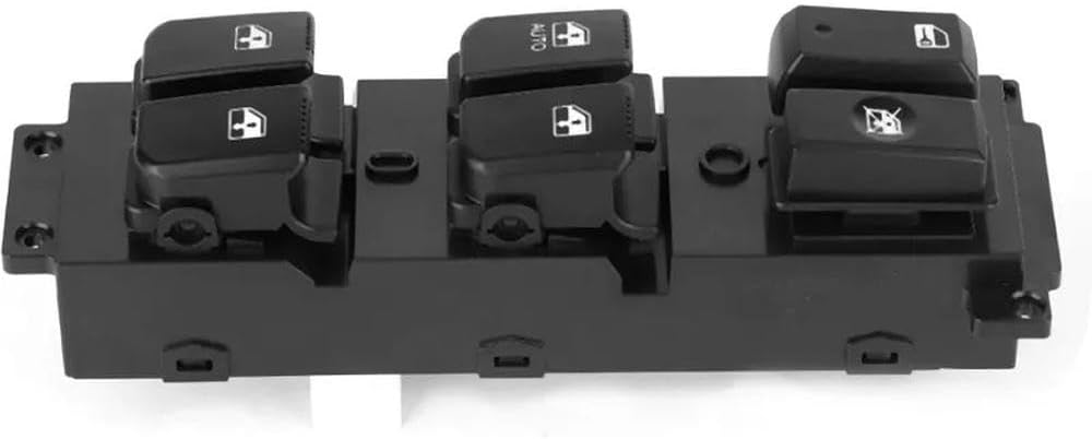 Car Interior Front Left Power Window Master Control Switch Button Replacement Car Accessories For Hyundai Santa Fe 2007-2011