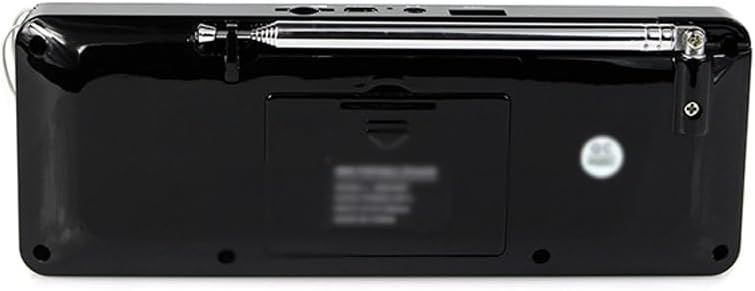 Miniatura 7 de BHVXW Radio Portable Radios Am Fm Rechargeable Speakers Stereo Fm Radio Receiver On MP3 Player