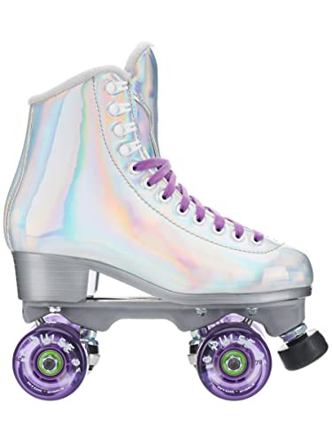 Jackson - Evo Viper Outdoor Roller Skates for Women and Girls with Atom Pulse Lite Wheels / Color: Purple / Size: 10