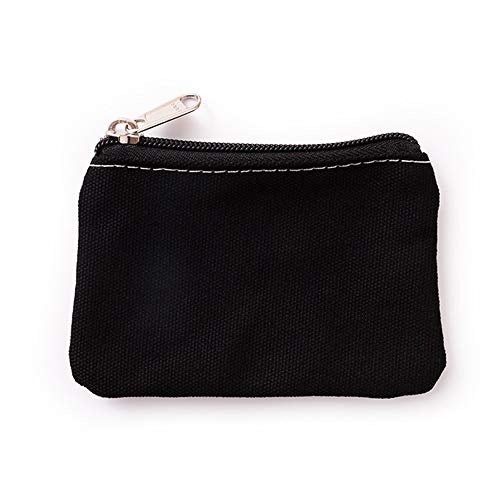 Hibate - Mini borsa portamonete con cerniera, per donne e ragazze e bambini