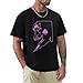 Produktbild MDEM Dr Stone Mit Ace Gen (Magenta) T-Shirt Kawaii Kleidung Niedliche Kleidung Designer T-Shirt Männer-color8||XXL