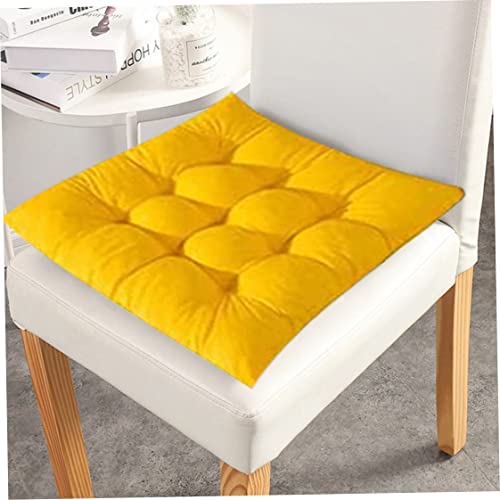 Cojines para asientos de sillas con lazos juego de 4 almohadillas para cocina y exterior 41x41 4