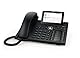 Snom D385 IP Telefon, SIP Tischtelefon Farbe + SmartScreen, 12 SIP-Identitäten, Sensorhakenschalter, Bluetooth, USB, 48 selbstbeschriftende Schlüssel (12 physische), Schwarz, 00004340