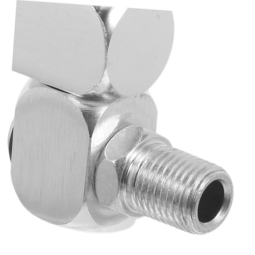 Conector giratorio de manguera de aire de 360 grados para sistemas neumáticos 4