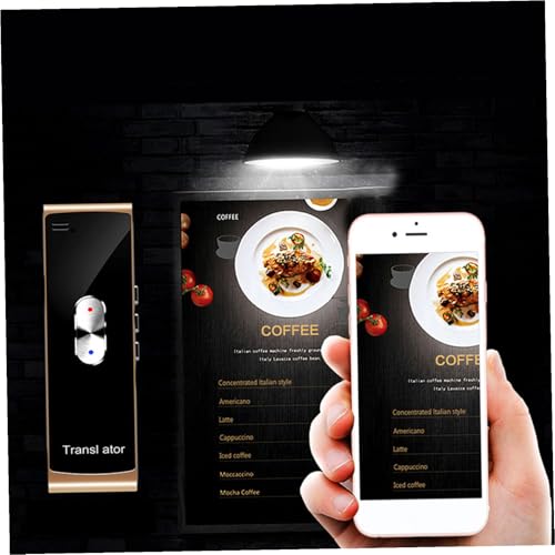 Traducteur vocal intelligent T8s traduction automatique de texte et appareil photo