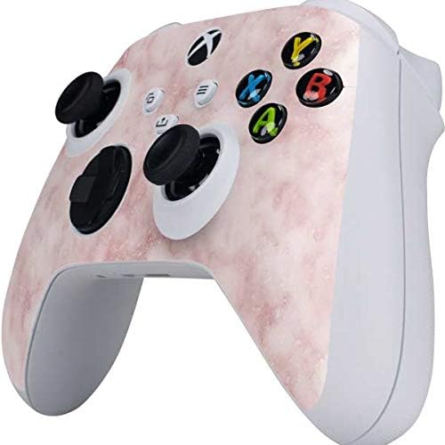 Skinit Decal Gaming Skin Compatible with Xbox Series S Controller - Blush Marble Design