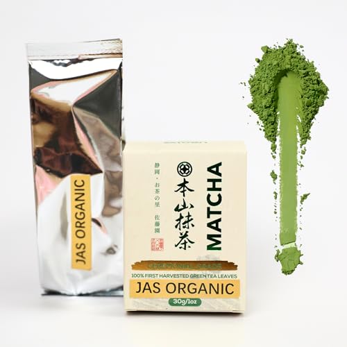 Té matcha orgánico ceremonial 30 g en bolsa valor miniatura 3