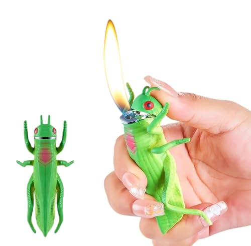 Encendedor NIVEK Novelty Forma Saltamontes Recargable miniatura 1