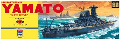 Hasegawa Sp392 1 450 Japanese Navy Battleship Yamato Super Detailed Plastic Model Hobbies Amazon Co Jp