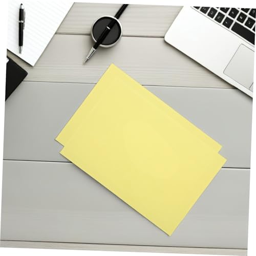 Papier jaune clair Angoily 200 feuilles A4 pour impression