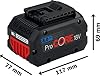 Bosch Professional 18V System Batteria ProCORE18V 8.0Ah