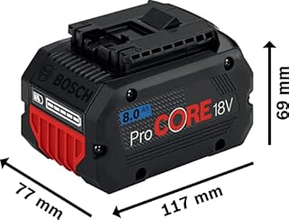 Bosch Professional 18V System Batteria ProCORE18V 8.0Ah