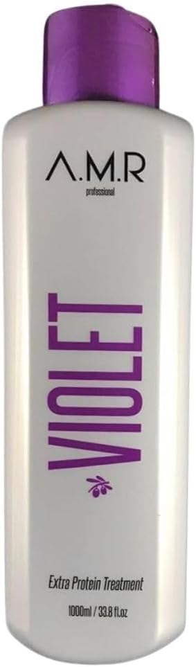 Violet protein straightener