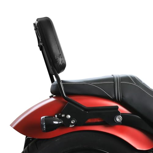 Dossier Passager Coussin de Moto Fixation Robuste Softail