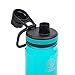 Takeya Premium Quality Tritan Plastic Sport Water Bottle with Spout Lid, BPA Free, 24 Ounce, Ocean