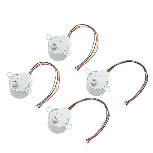 XHTLLO 10-Pack Stepper Motor Step Coil Set with High Torsion, for Furniture Fan DC 5V Accessory
