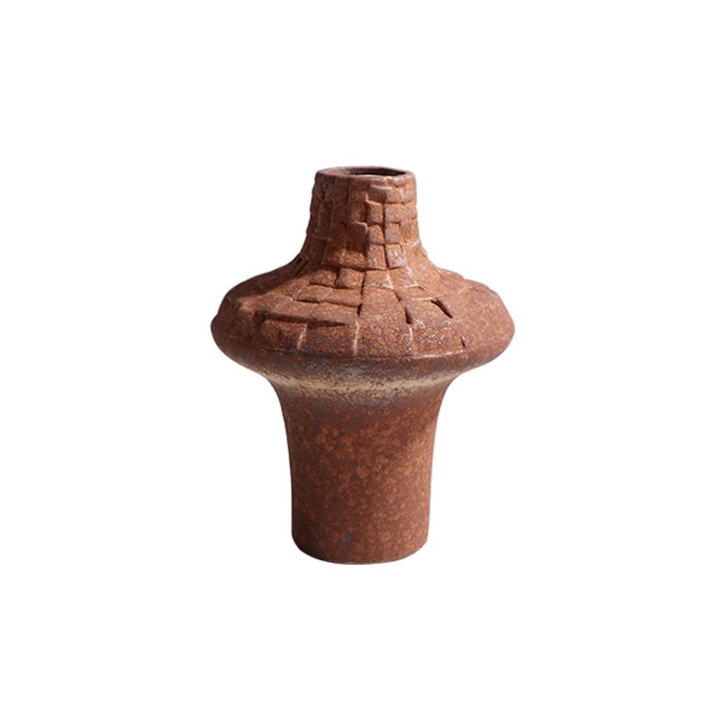 Vase en céramique haut de gamme ornement créatif moderne 20cm