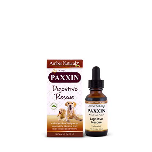 AMBER NATURALZ - PAXXIN - Digestive Support - for Dogz - 1 Ounce