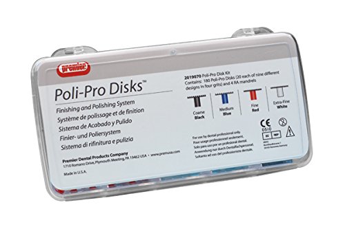 Premier PR-2019099 Poli-Pro Disks Starter Kit (Pack of 1)