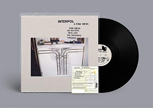 Fine Mess vinyl
