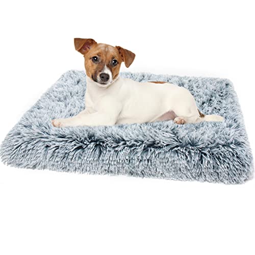 LETTO DA CANE VERSATILE: Applicato a cani, gatti o altri animali sotto i 22 kg. I tuoi amici adoreranno sicuramente rilassarti su questo comodo letto per cani nella tua stanza invece del freddo pavimento in legno, anche ai tuoi bambini piace accoccolarsi con il tuo cucciolo di pelo.