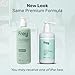 FREY Concentrated Liquid Laundry Detergent | Formulated for Sensitive Skin & HE Washers | Removes Stains Effectively | 50 Loads per Bottle (2-pack Cedar Grove)