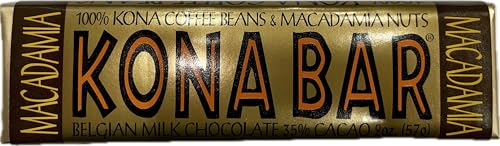 KONA BAR Chocolate Macadaia Nuts �R�i�o�[ �~���N�`���R���[�g �}�J�_�~�A�i�b�c 57g