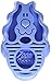 KONG Zoom Groom Dog Grooming Brush, Boysenberry