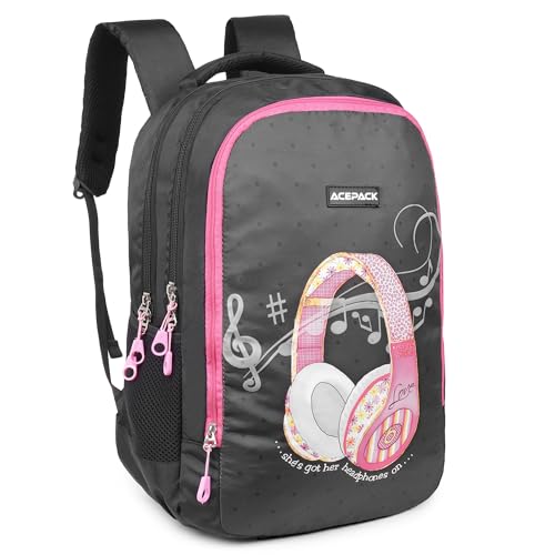Image of ACEPACK 23.22L Backpack - Lightweight & Durable Polyester Bag for Work, Travel & School with Breathable Mesh Padding