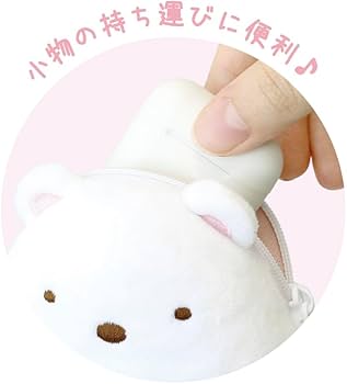 Amazon.co.jp: ティーズファクトリー すみっコぐらしカラビナ付き