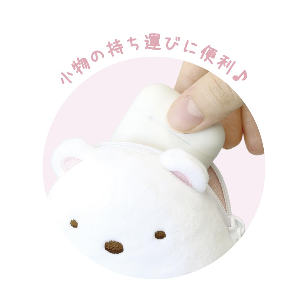 Amazon.co.jp: ティーズファクトリー すみっコぐらしカラビナ付き