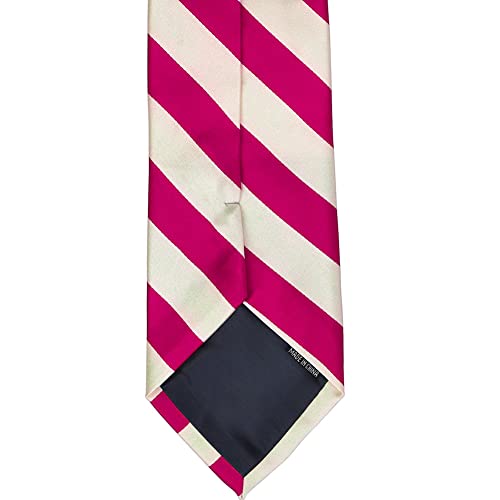Image of tiemart Men's Striped Tie Standard Length
