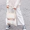 FOTAP Singer Inspired Tote Bag Singer MerchHandbag Singer Song Lover Fans Merch Music Lovers Gifts (H singer T) #5
